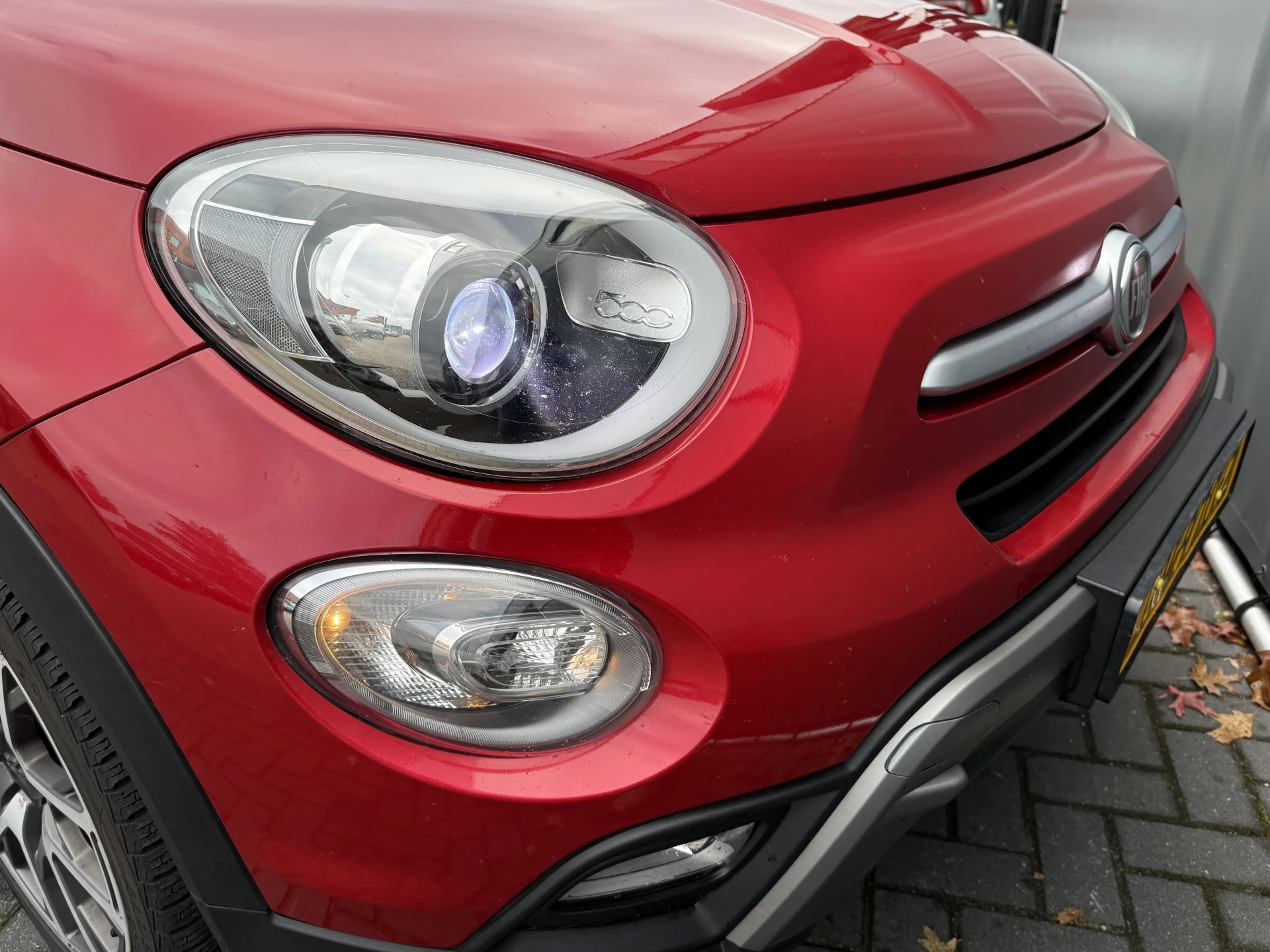 Hoofdafbeelding Fiat 500X