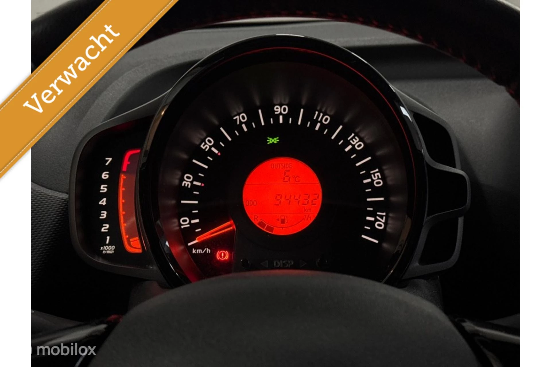 Hoofdafbeelding Citroën C1