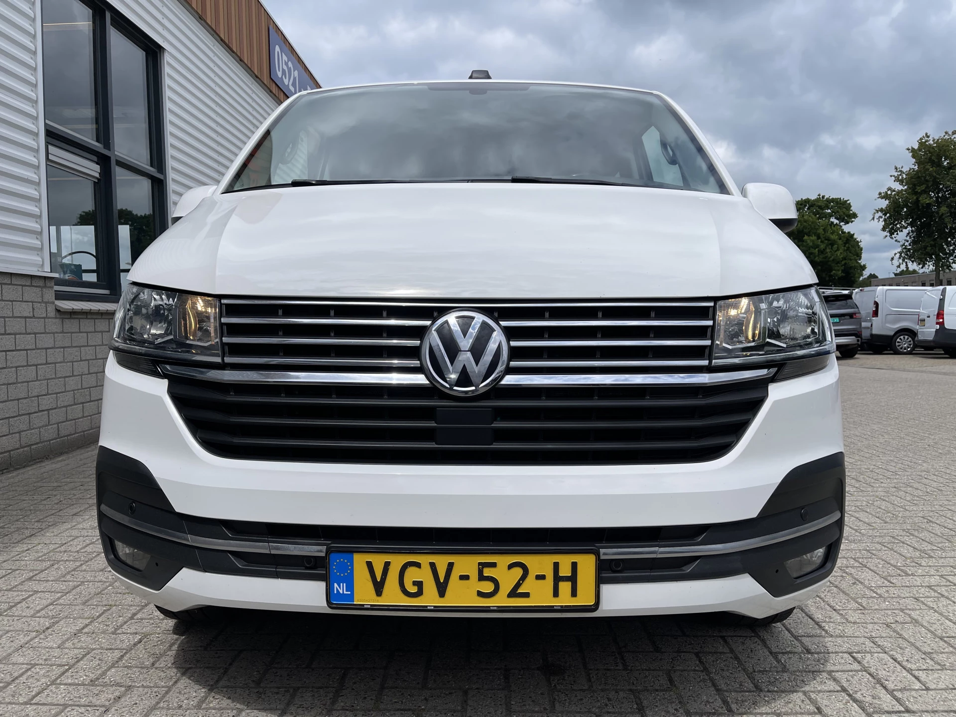 Hoofdafbeelding Volkswagen Transporter