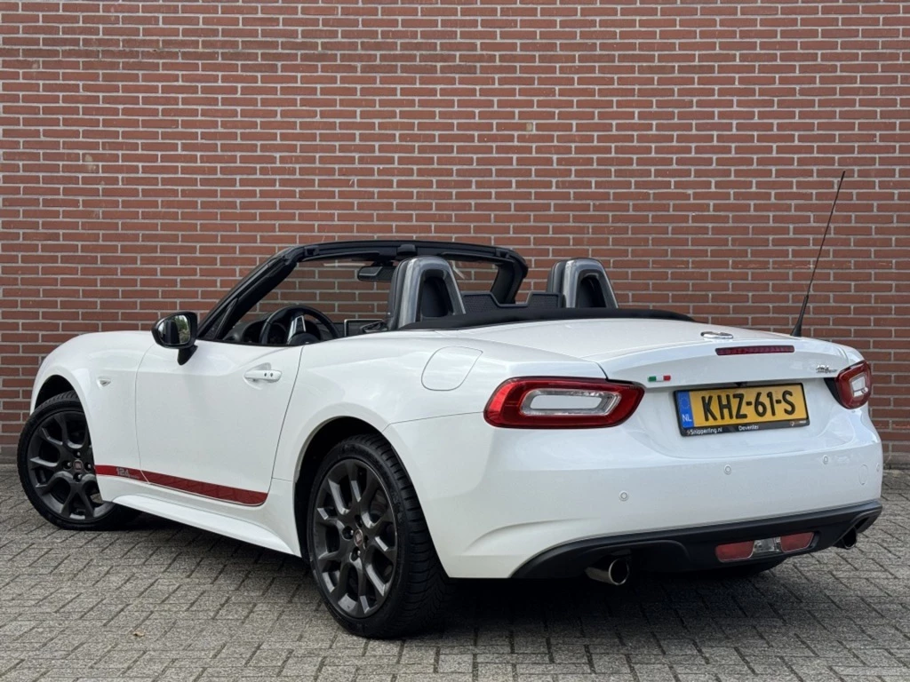 Hoofdafbeelding Fiat 124 Spider