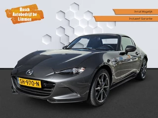 Mazda MX-5 MX-5 - NDRF 2.0l SkyActiv-G 184 pk GT-M Alle optie's. Concoursstaat.