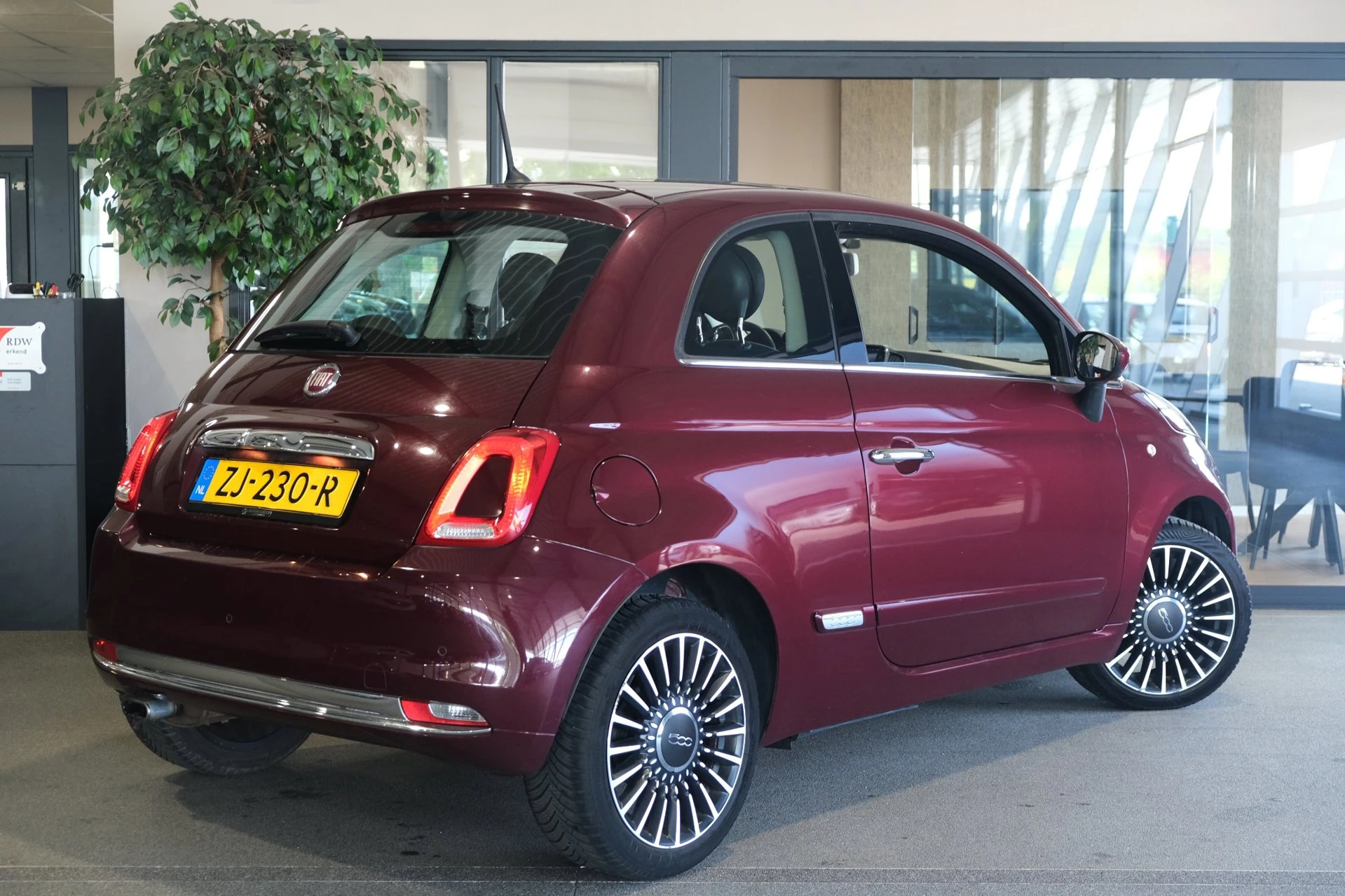 Hoofdafbeelding Fiat 500