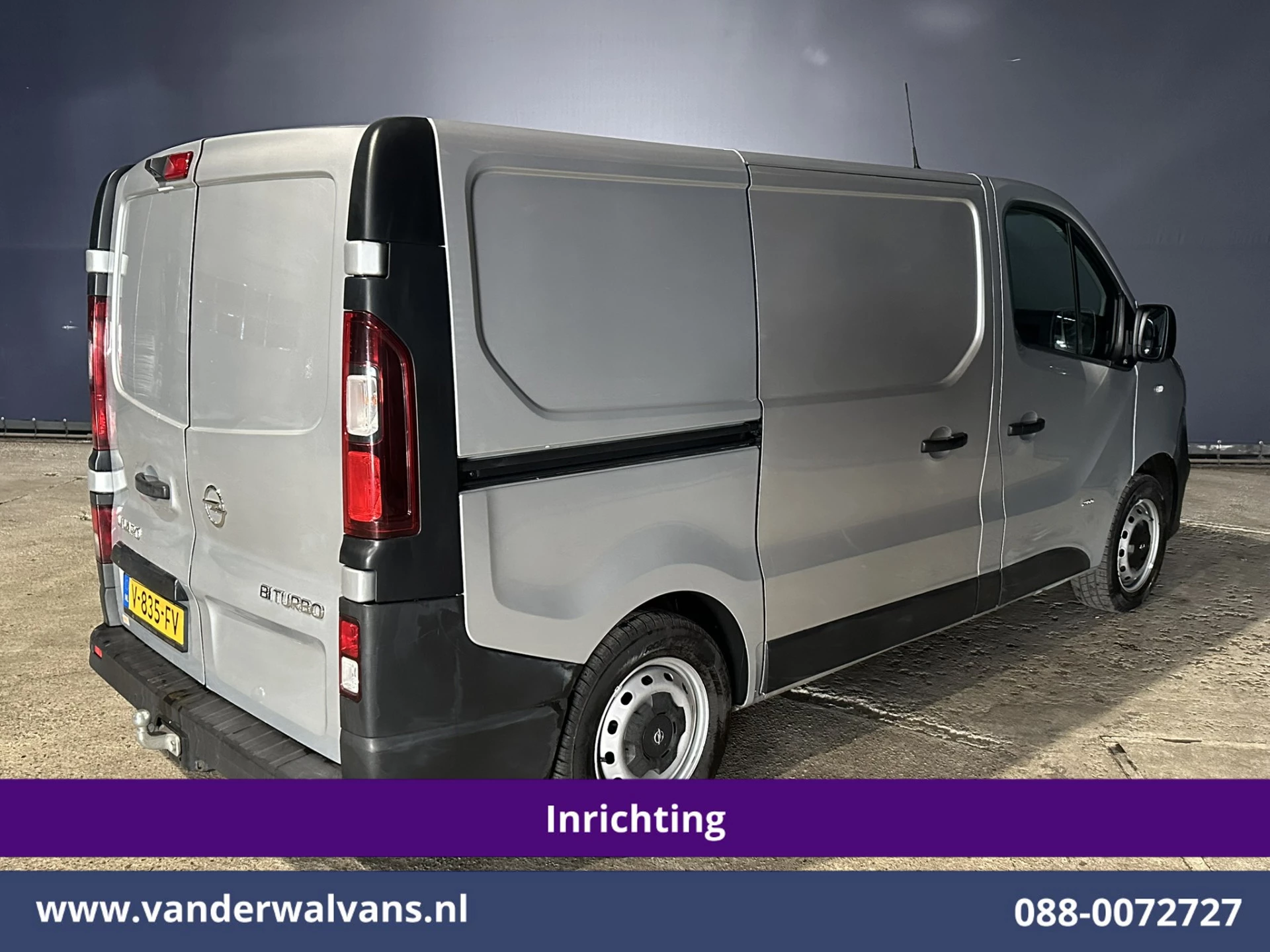 Hoofdafbeelding Opel Vivaro