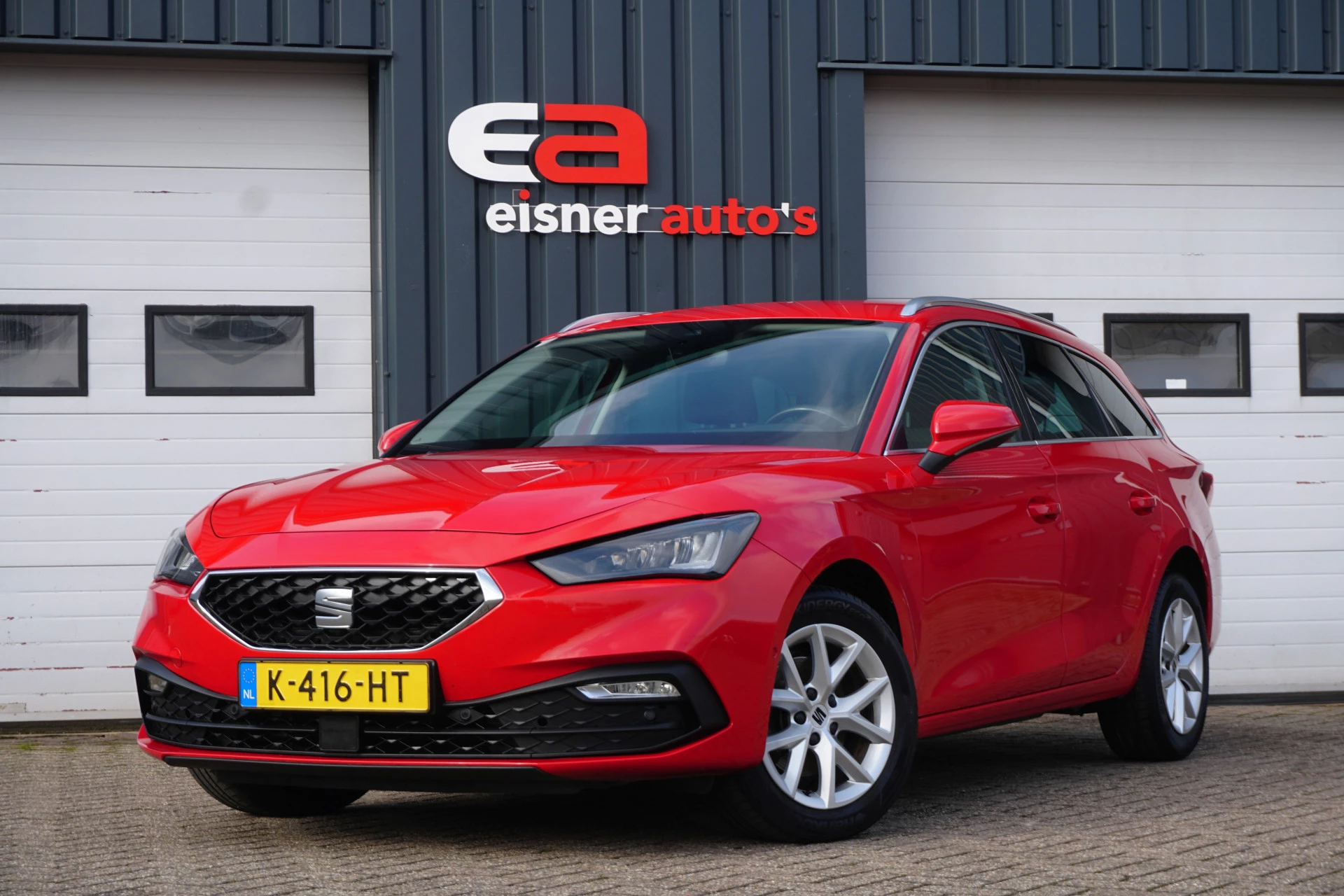 Hoofdafbeelding SEAT Leon
