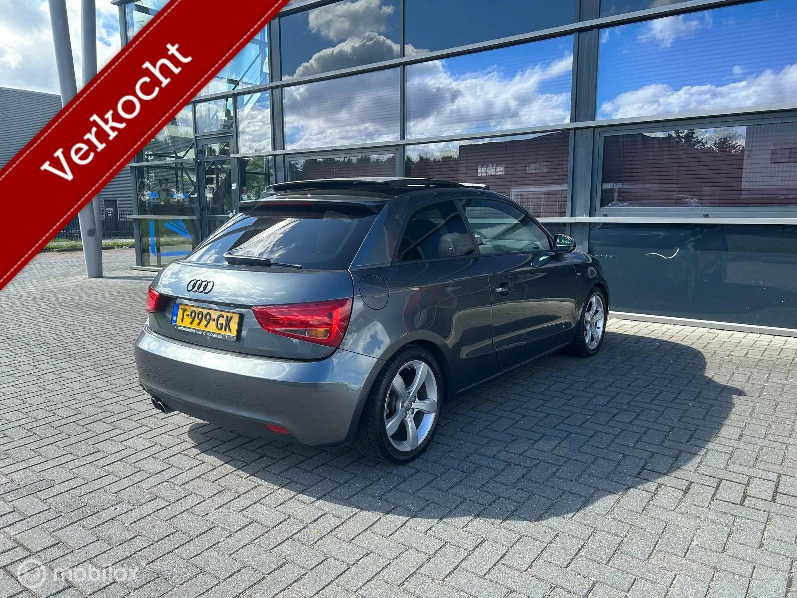 Hoofdafbeelding Audi A1