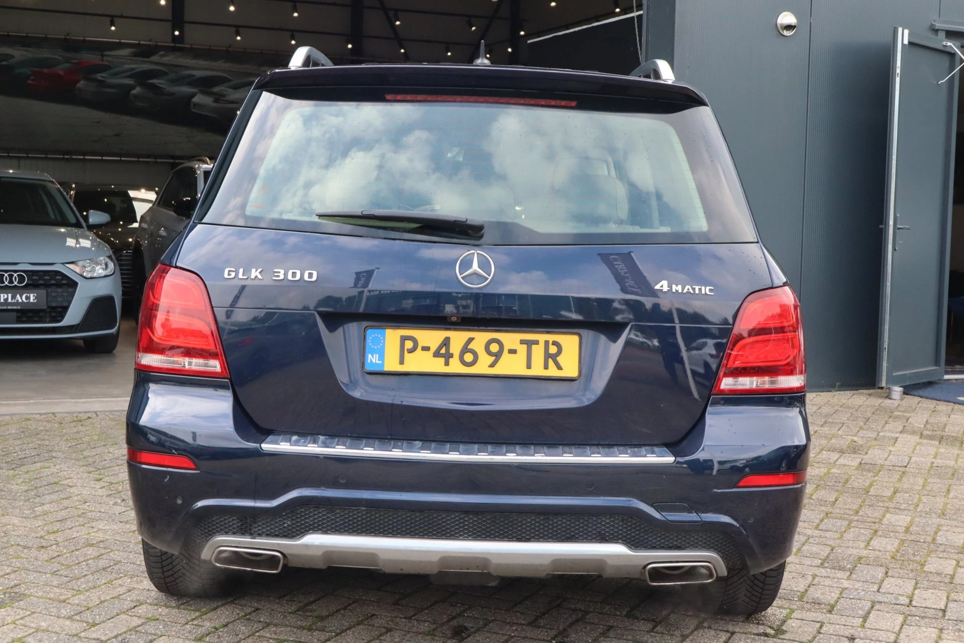 Hoofdafbeelding Mercedes-Benz GLK
