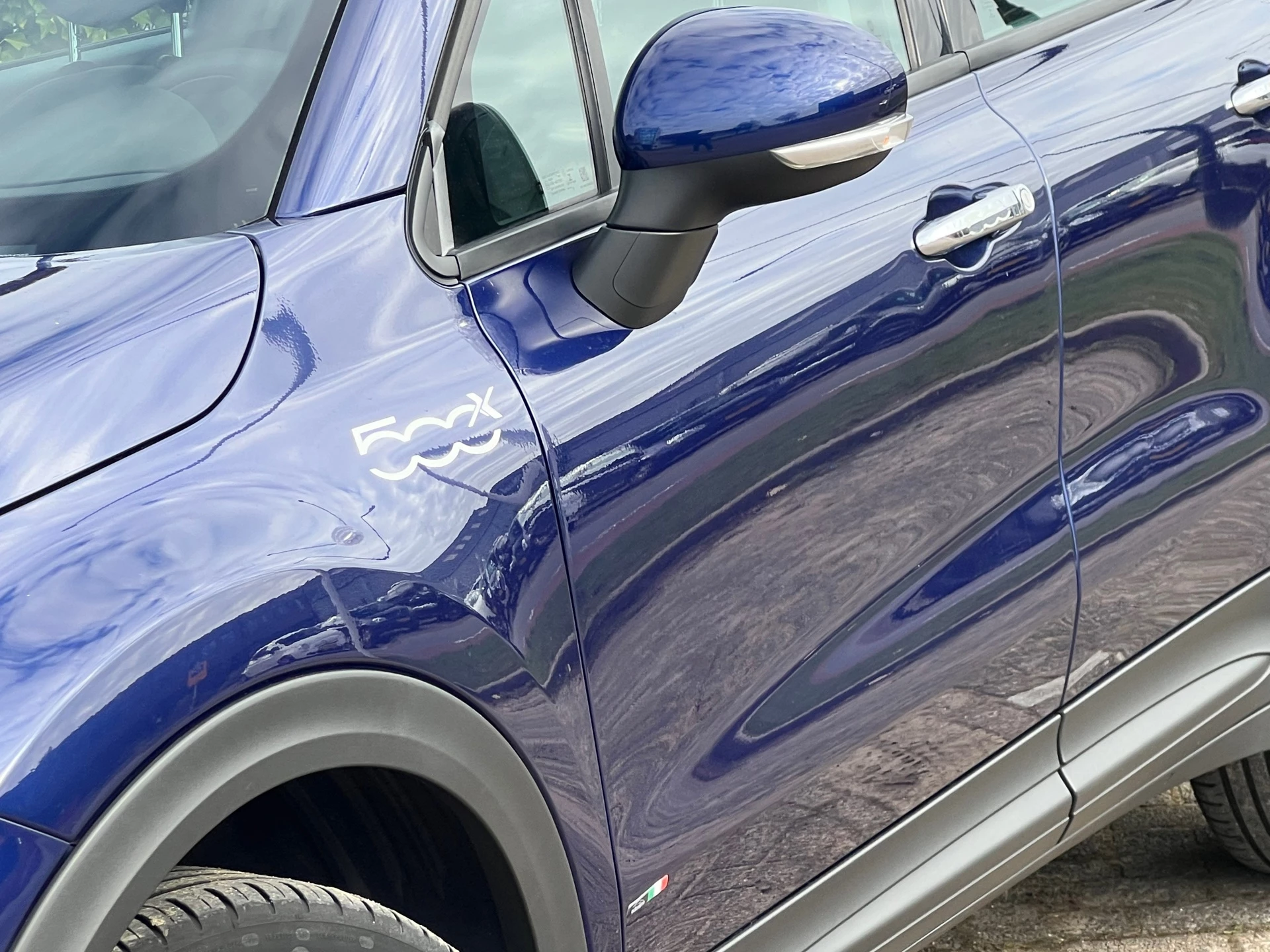 Hoofdafbeelding Fiat 500X
