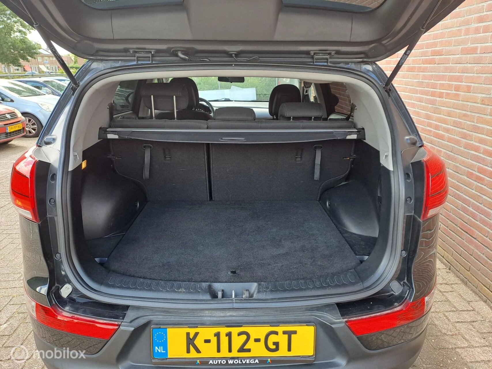 Hoofdafbeelding Kia Sportage