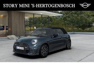 Hoofdafbeelding MINI Cabrio MINI Cabrio C / John Cooper Works / Pakket XL / 18" JCW Lap Spoke 2-tone