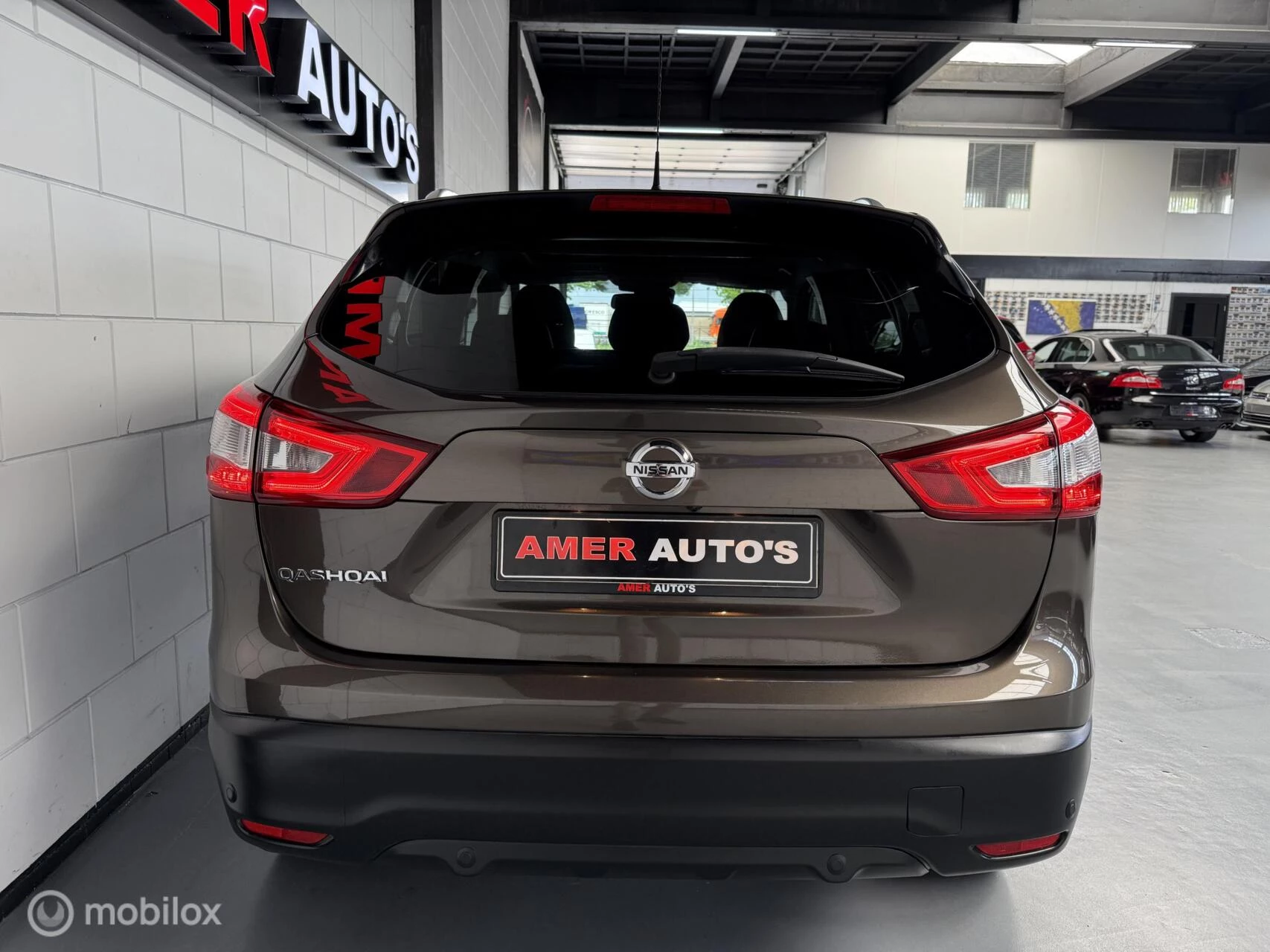 Hoofdafbeelding Nissan QASHQAI
