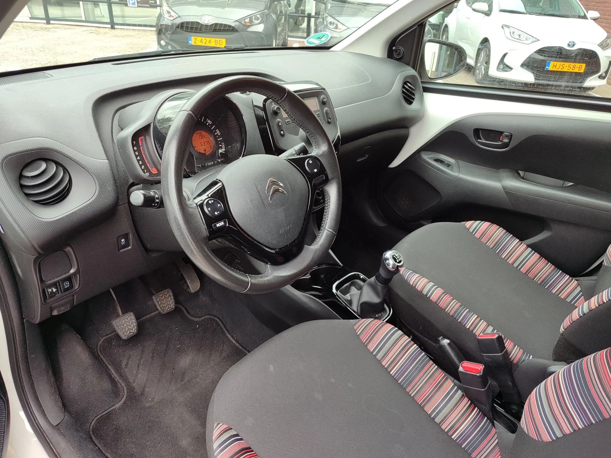 Hoofdafbeelding Citroën C1