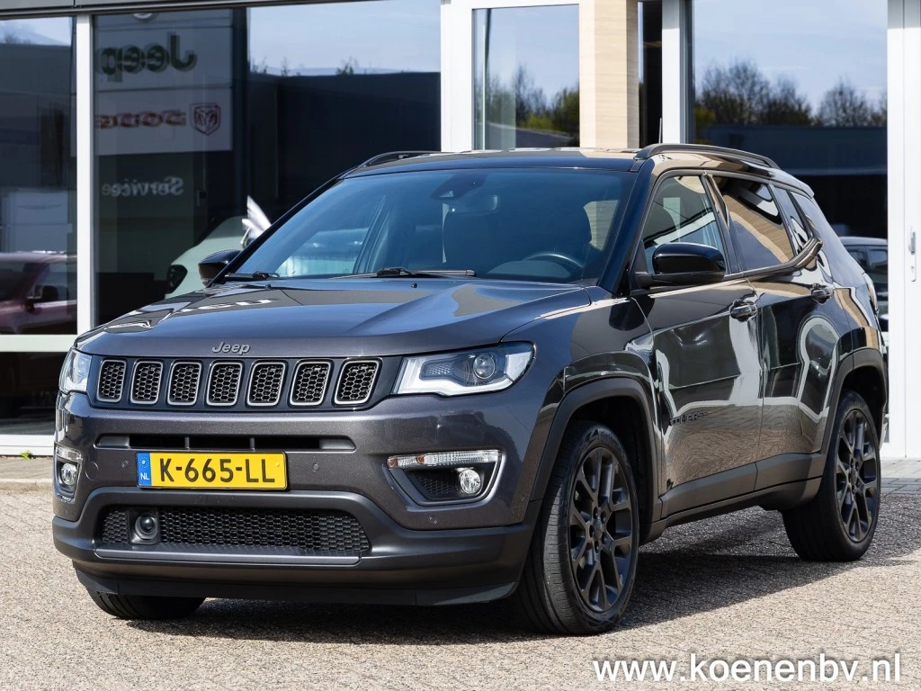 Hoofdafbeelding Jeep Compass