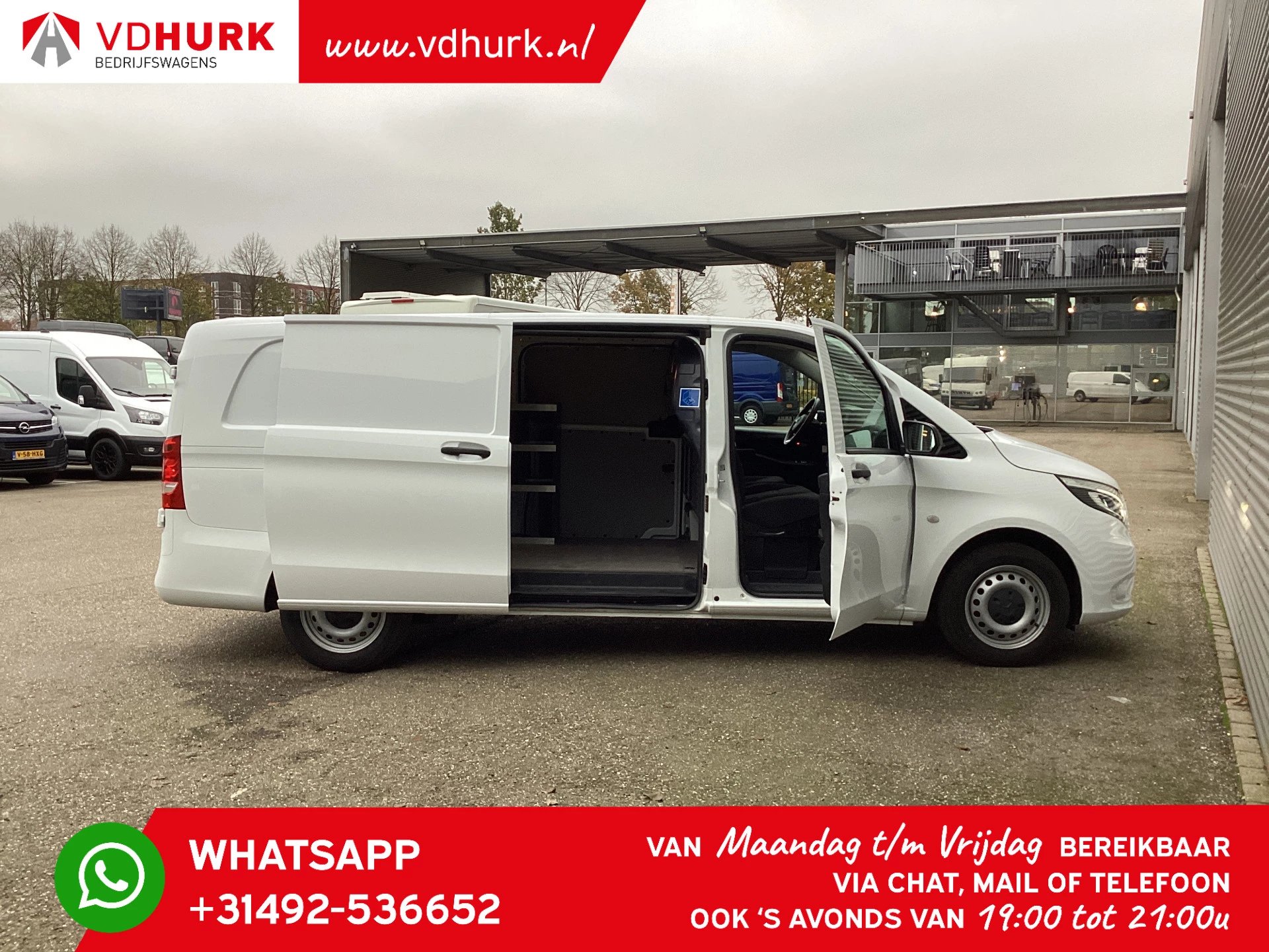 Hoofdafbeelding Mercedes-Benz Vito