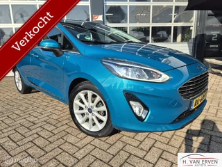 Ford Fiesta 1.0 Titanium B&O CAMERA PDC WINTERPACK NAP
