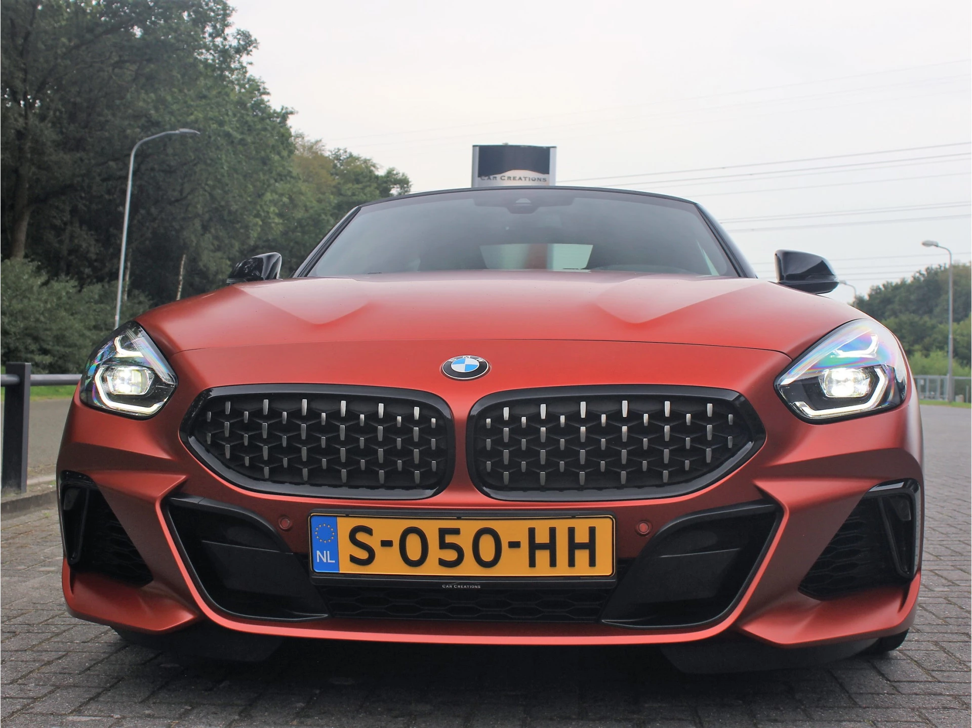 Hoofdafbeelding BMW Z4