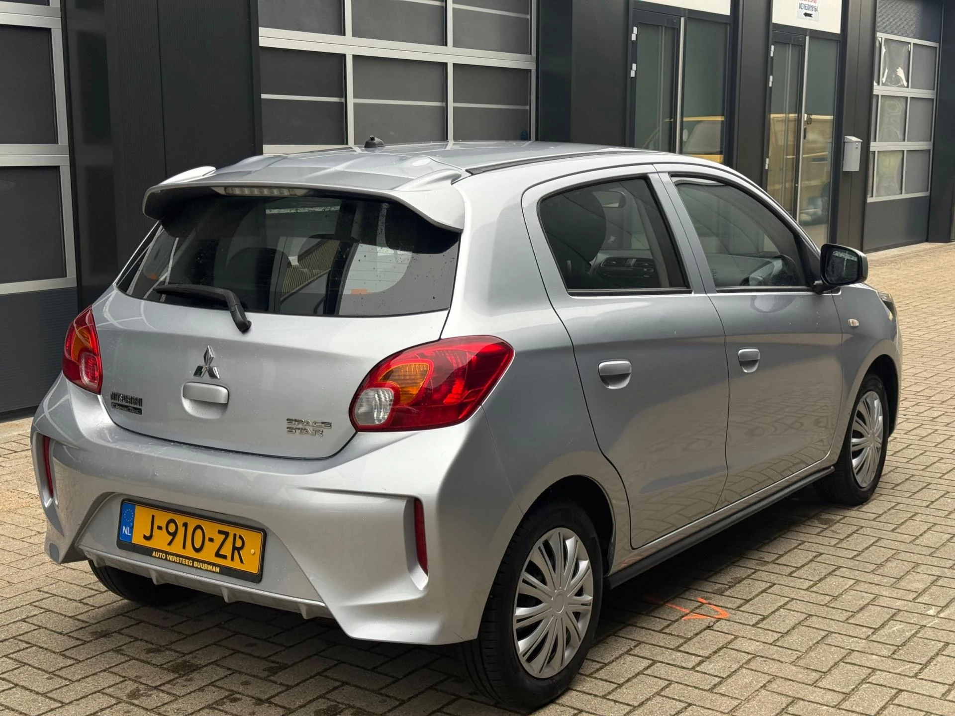 Hoofdafbeelding Mitsubishi Space Star
