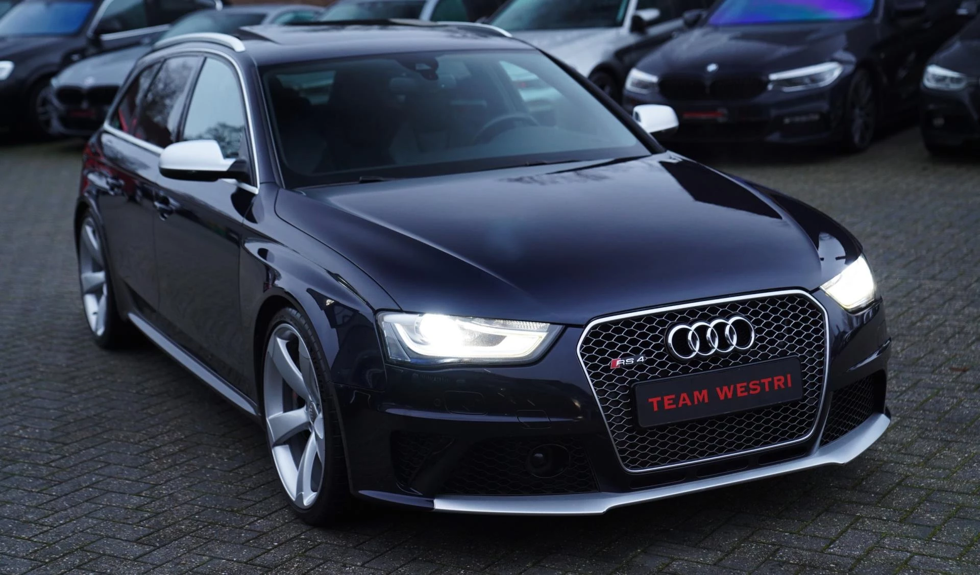 Hoofdafbeelding Audi RS4