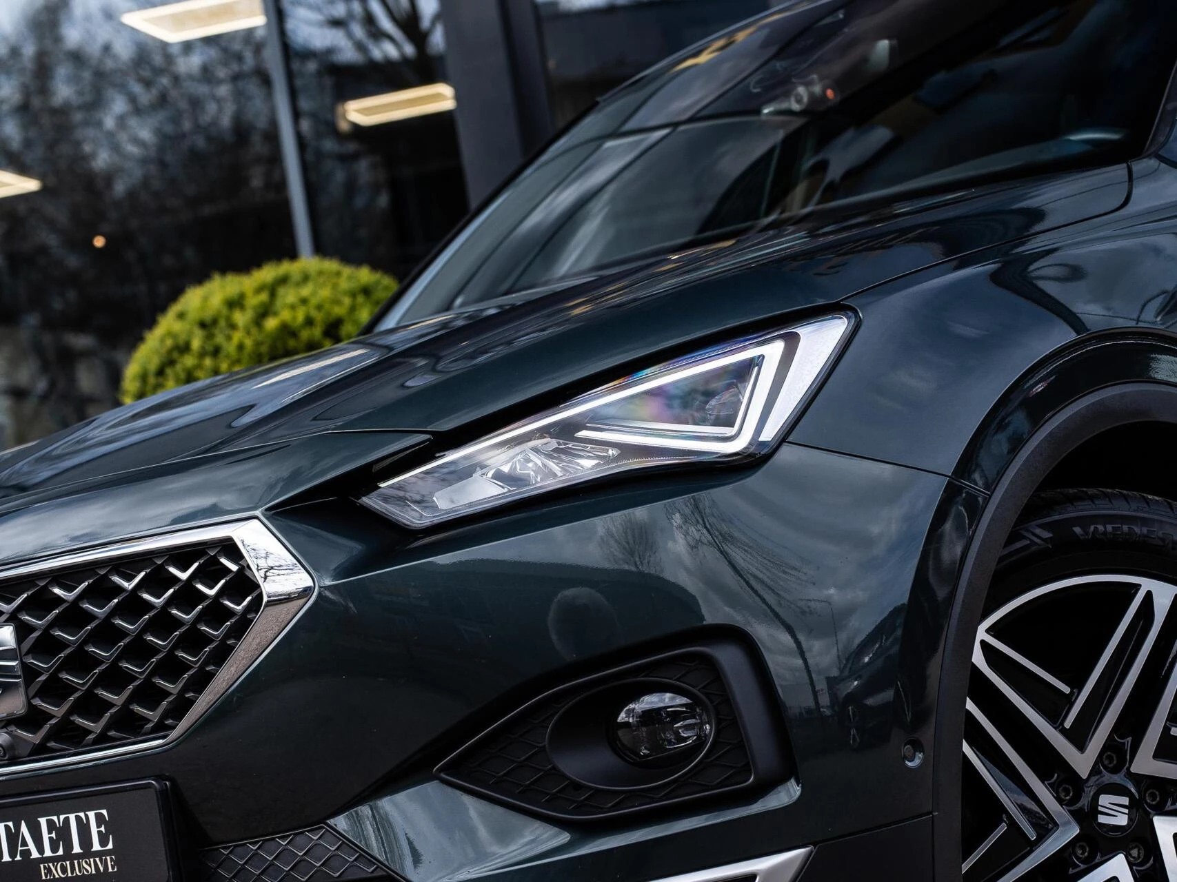 Hoofdafbeelding SEAT Tarraco