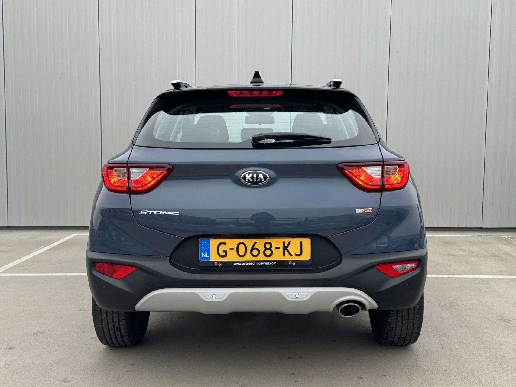 Hoofdafbeelding Kia Stonic