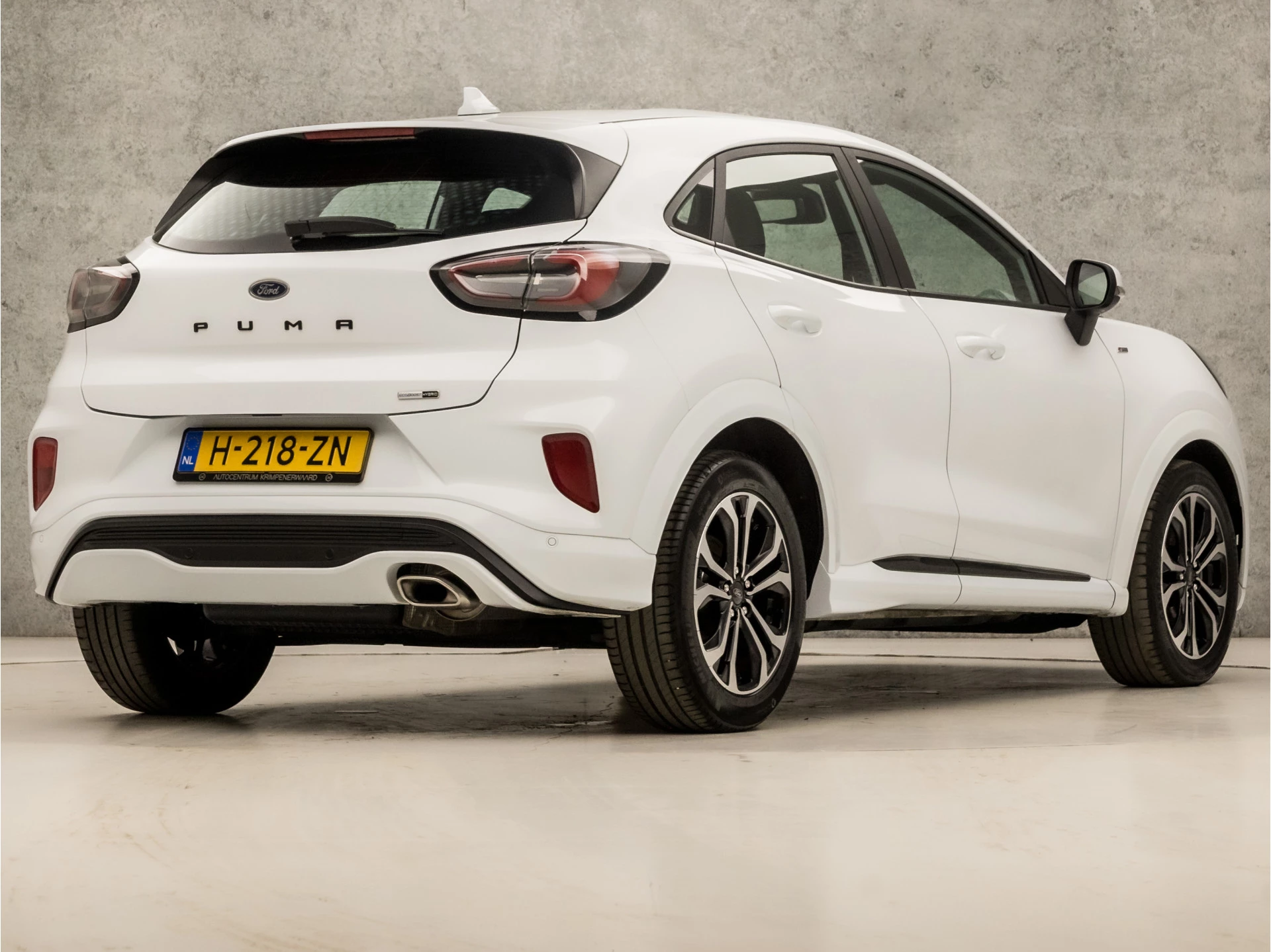 Hoofdafbeelding Ford Puma