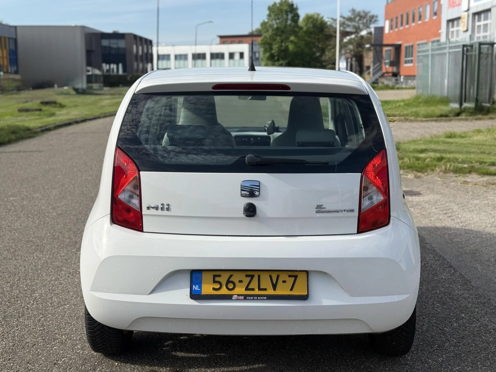 Hoofdafbeelding SEAT Mii