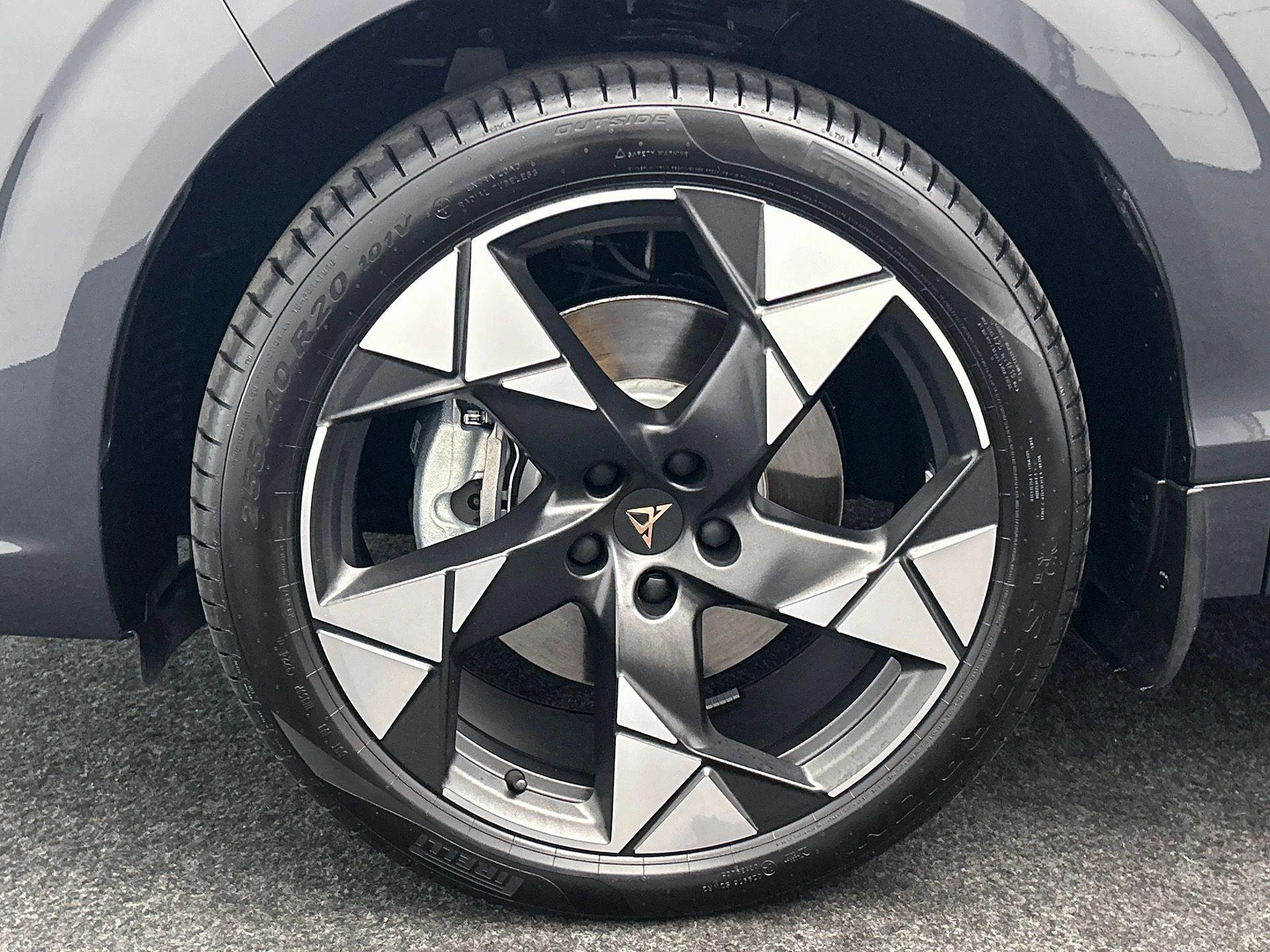 Hoofdafbeelding CUPRA Terramar