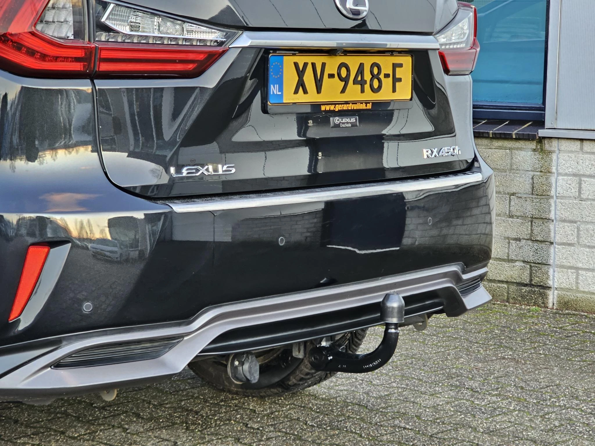 Hoofdafbeelding Lexus RX