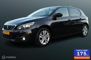 Peugeot 308 1.2 PureTech Blue Lease Executive, Pano, Trekhaak, Pdc voor + achter, Cruise, App connect, Donker glas, Clima.