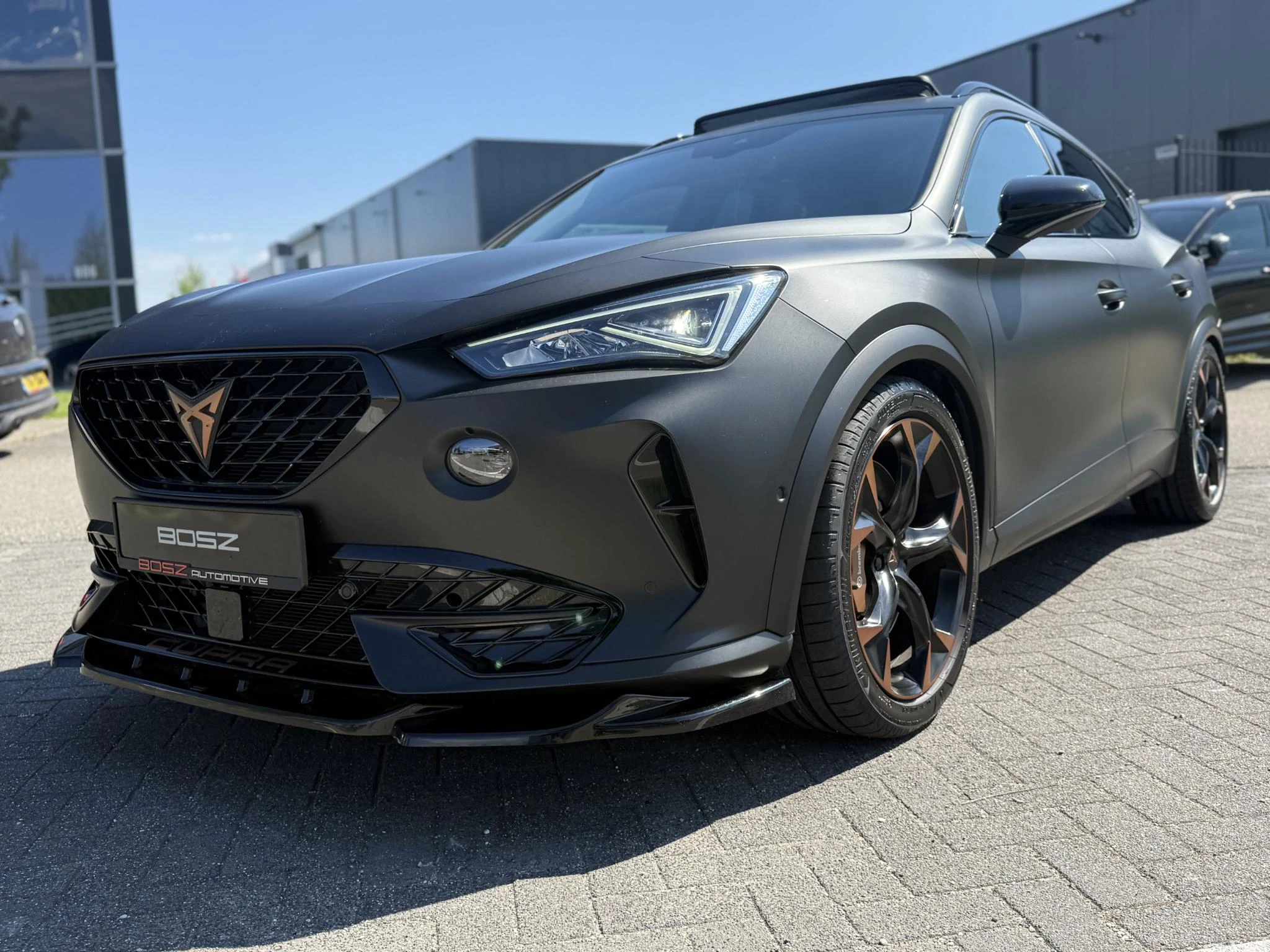 Hoofdafbeelding CUPRA Formentor