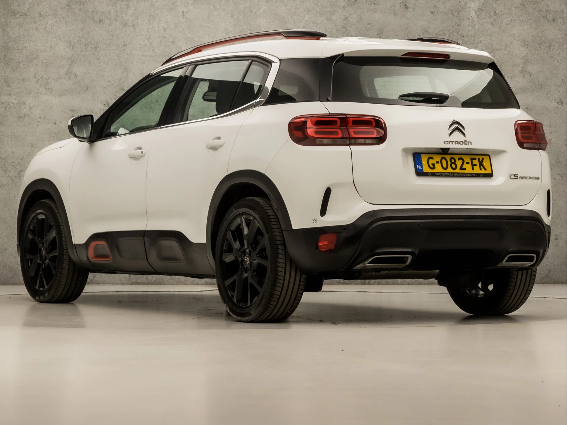Hoofdafbeelding Citroën C5 Aircross