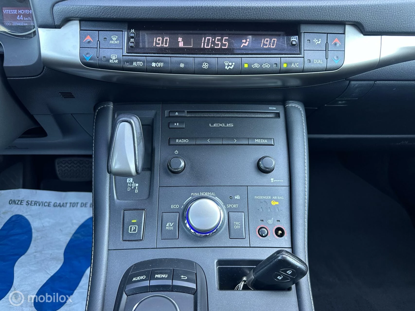 Hoofdafbeelding Lexus CT