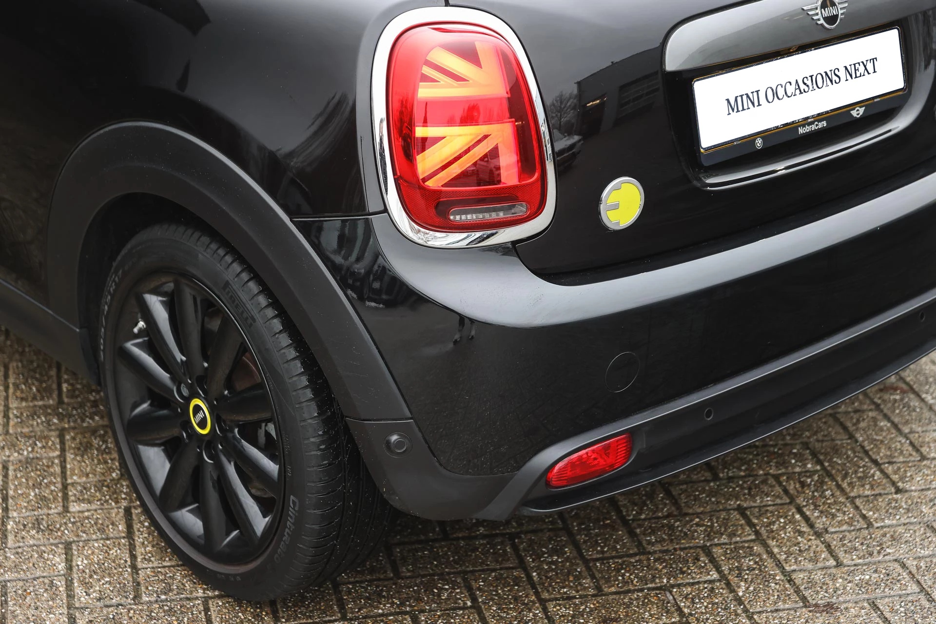 Hoofdafbeelding MINI Electric