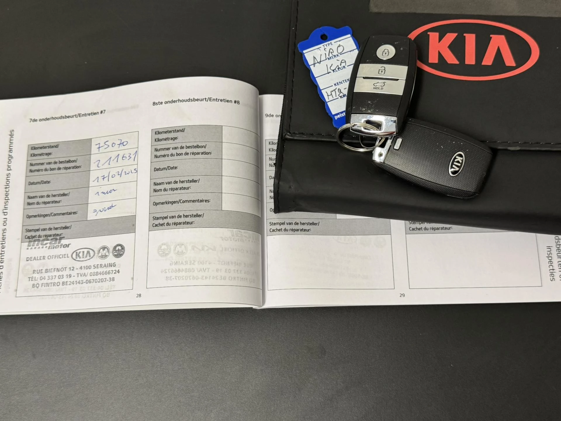Hoofdafbeelding Kia Niro