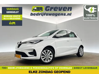 Renault ZOE R110 Life 52 kWh Experience | Huur Accu | Elektrisch Clima Carplay LED Virtual Cruise PDC 16''LMV