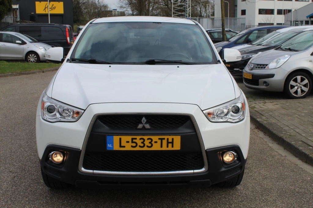Hoofdafbeelding Mitsubishi ASX