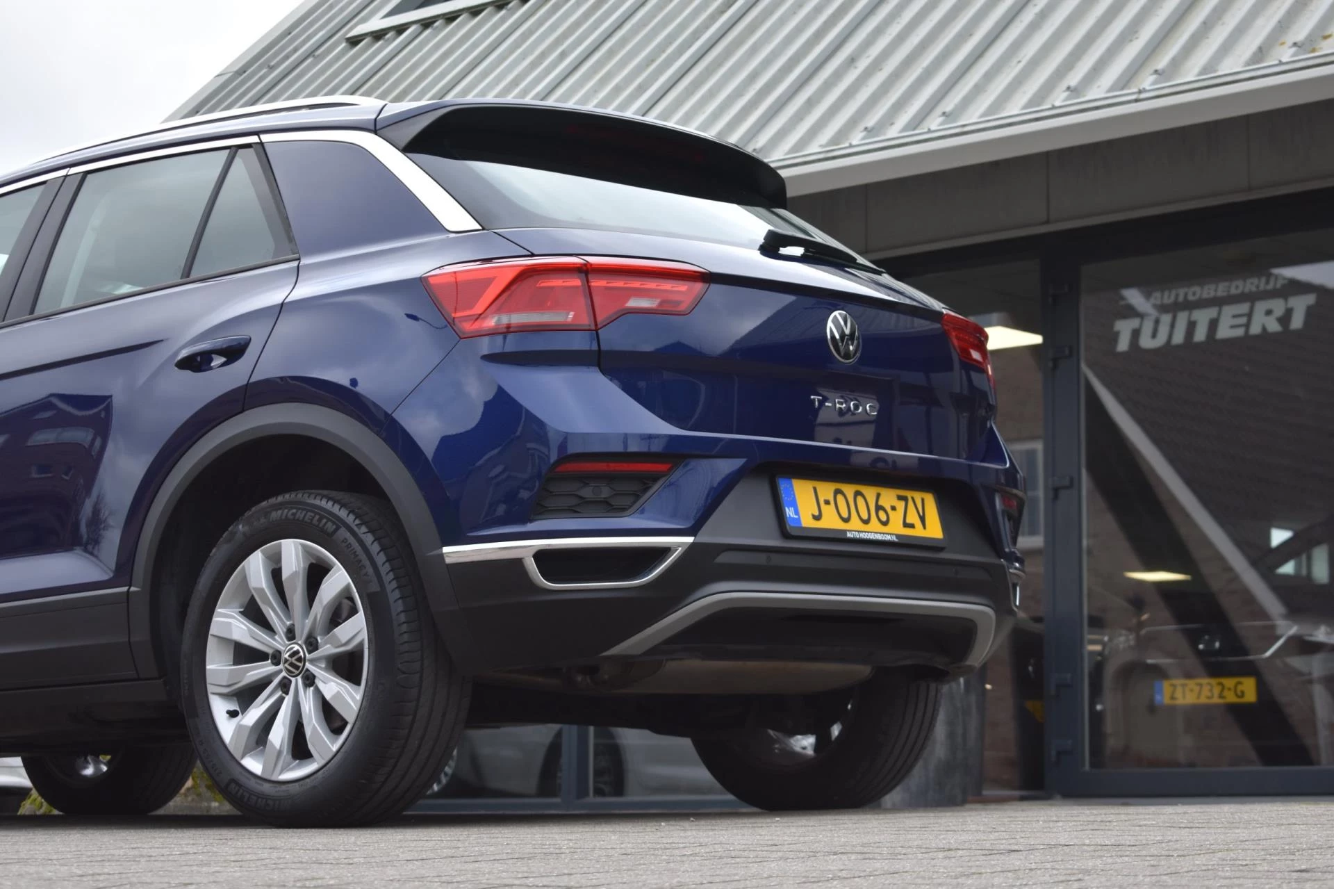 Hoofdafbeelding Volkswagen T-Roc