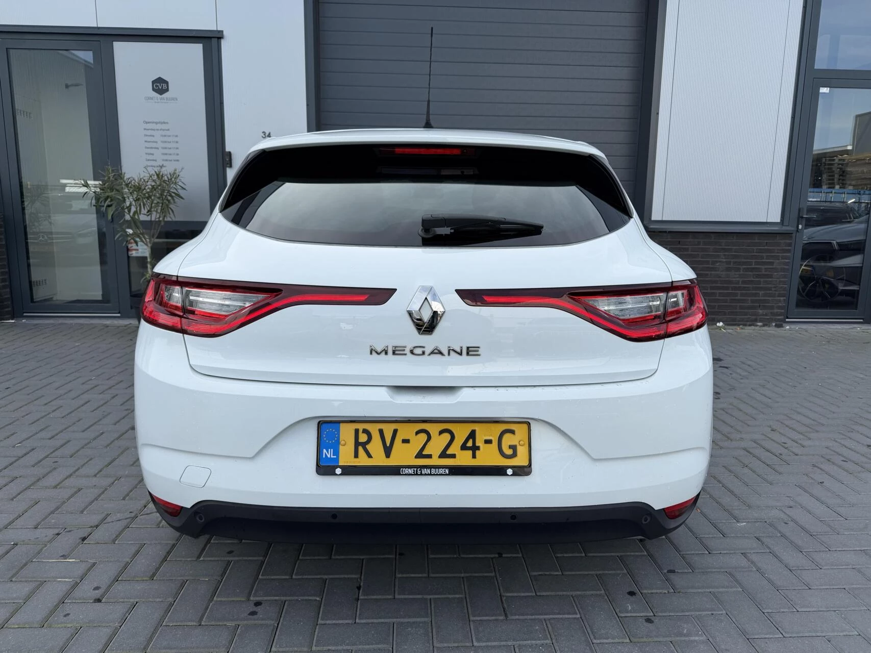 Hoofdafbeelding Renault Mégane