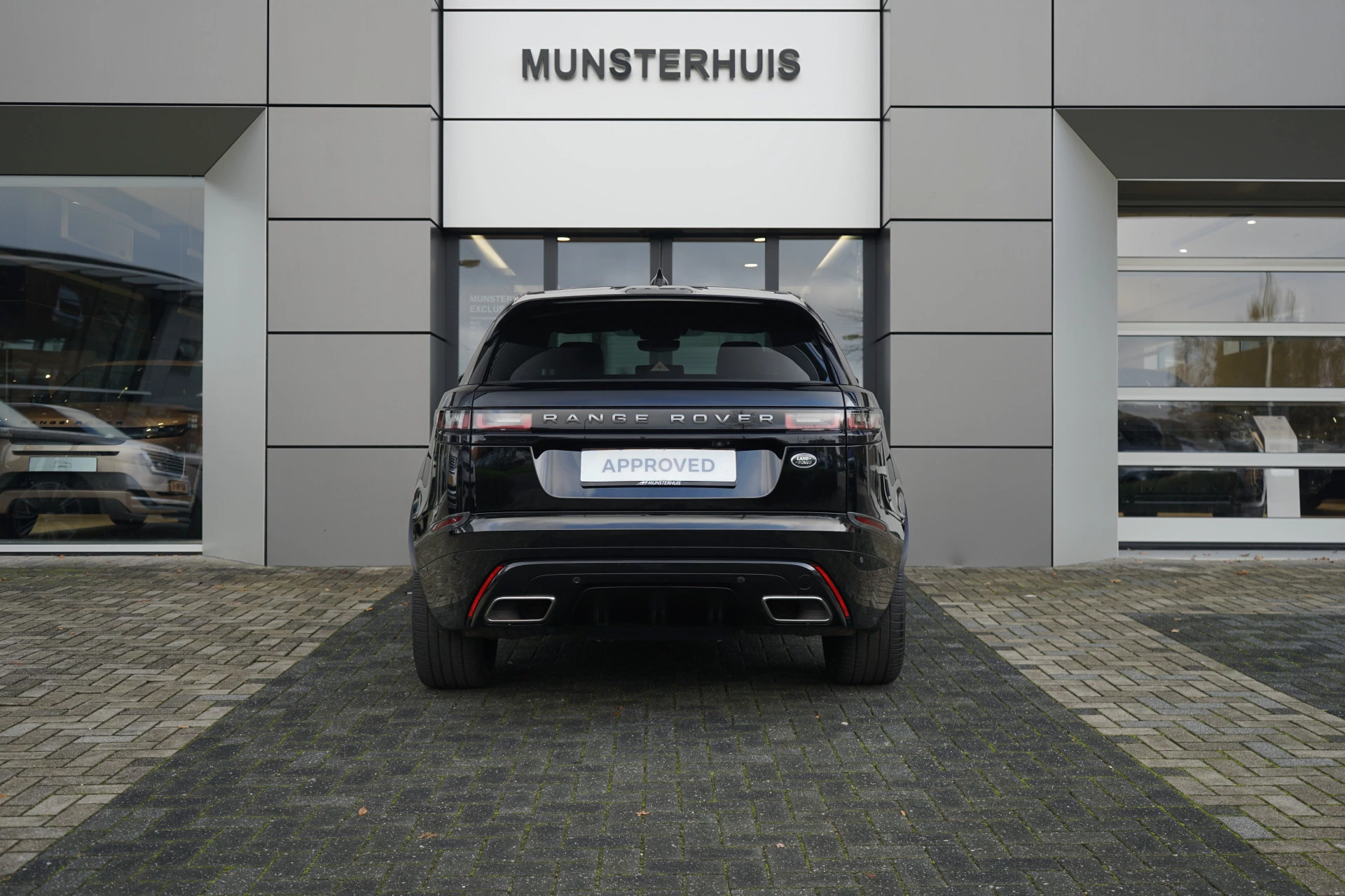 Hoofdafbeelding Land Rover Range Rover Velar