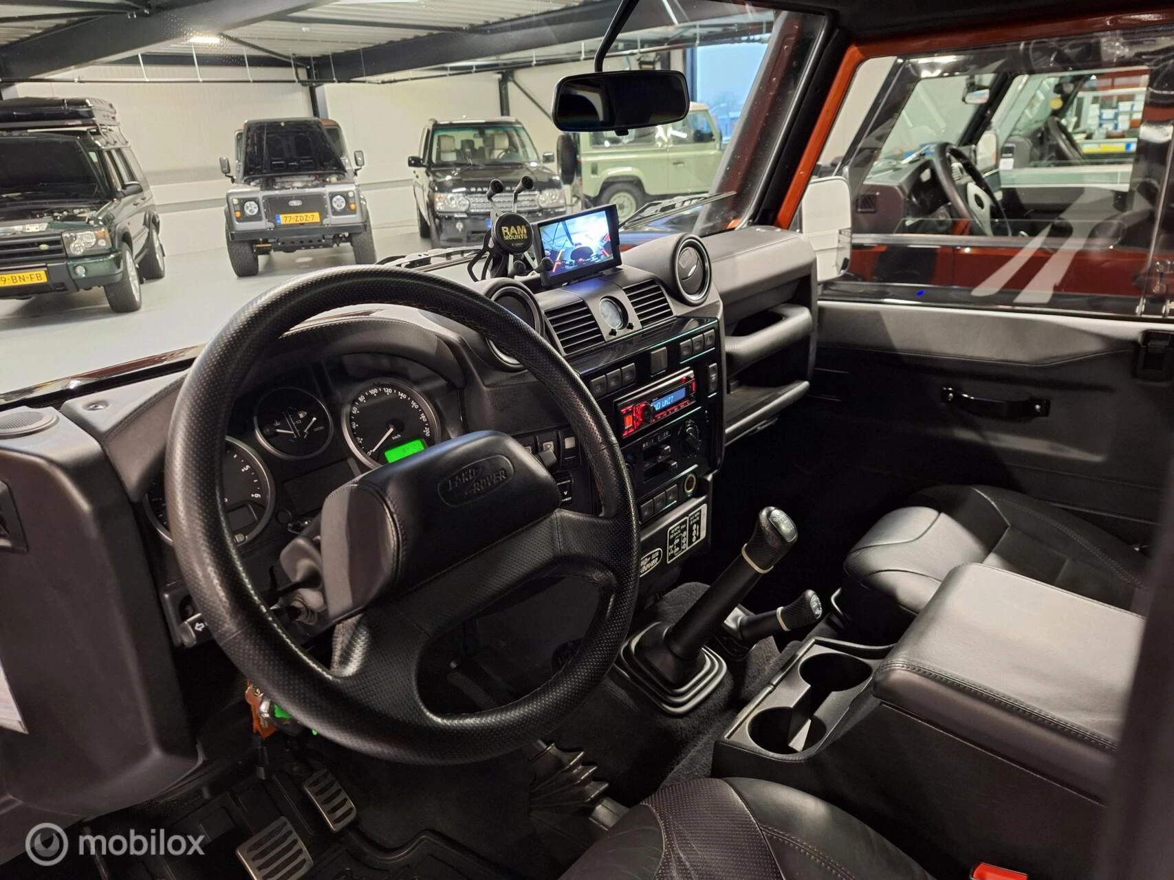 Hoofdafbeelding Land Rover Defender