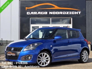 Hoofdafbeelding Suzuki Swift Suzuki Swift 1.6 Sport 136 PK KEY LESSGO&ENTRY