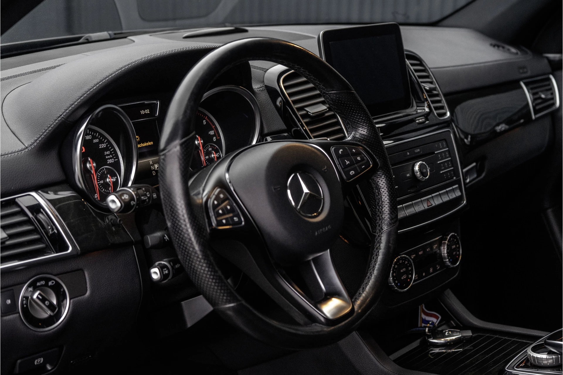 Hoofdafbeelding Mercedes-Benz GLE