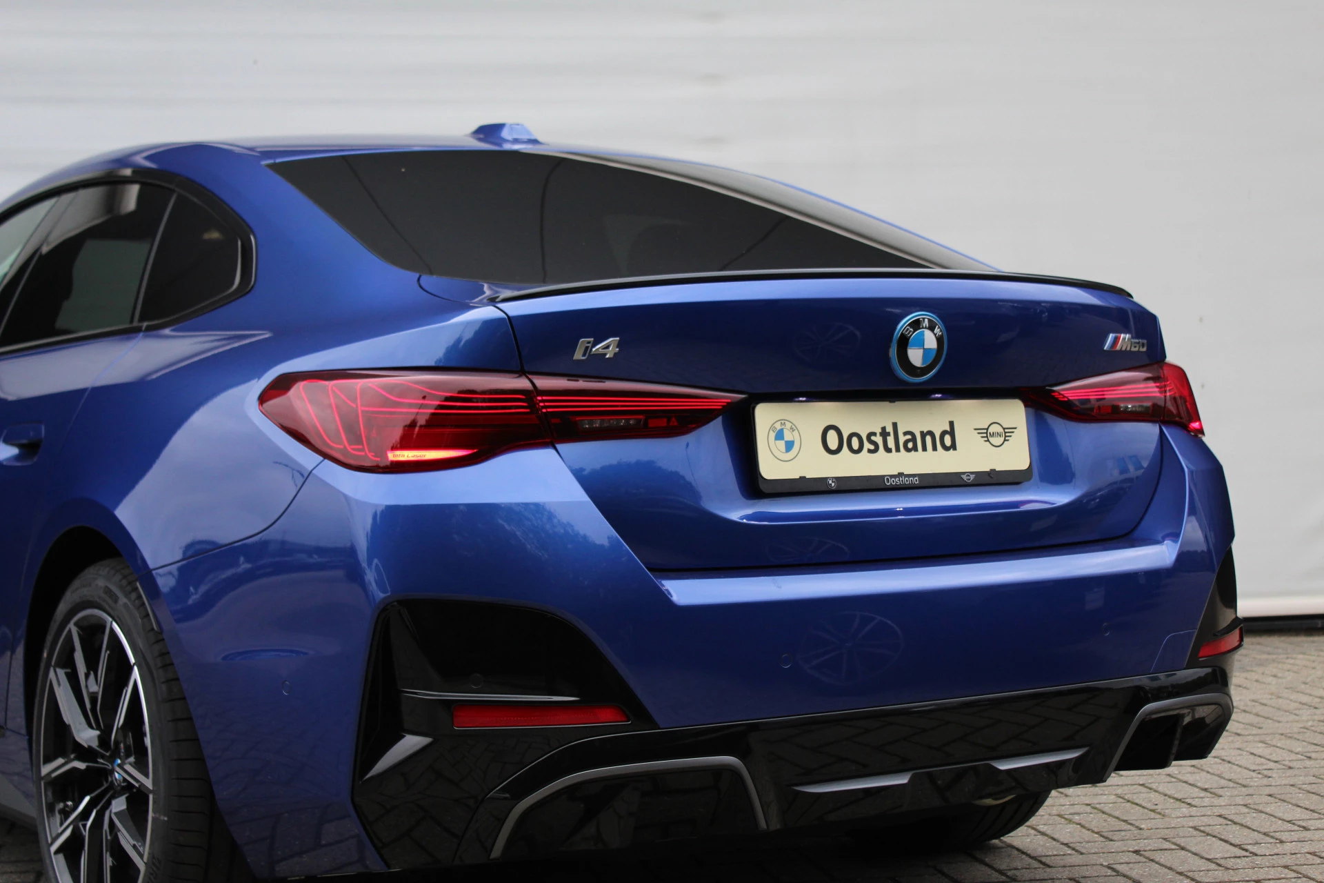 Hoofdafbeelding BMW i4