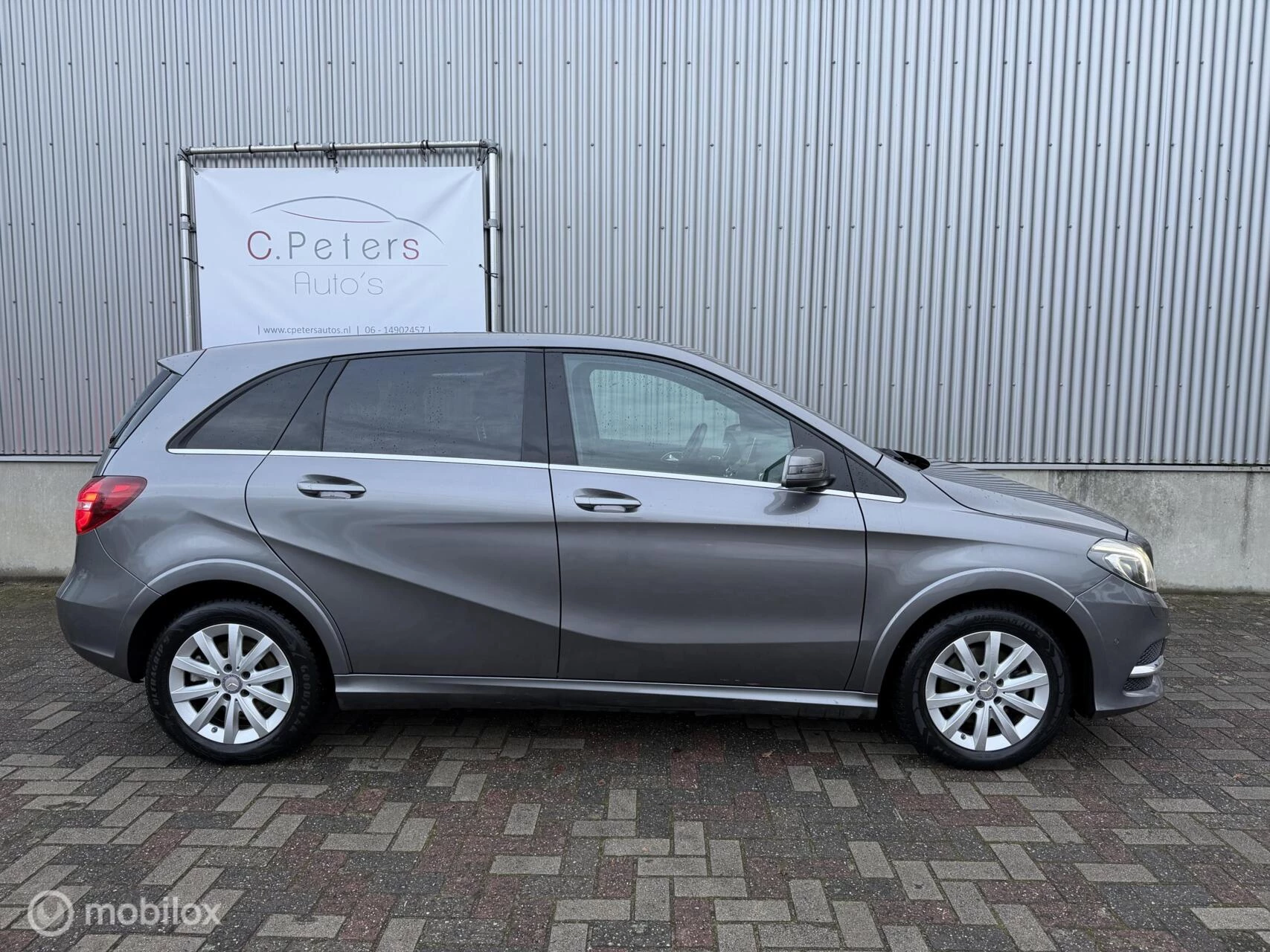 Hoofdafbeelding Mercedes-Benz B-Klasse