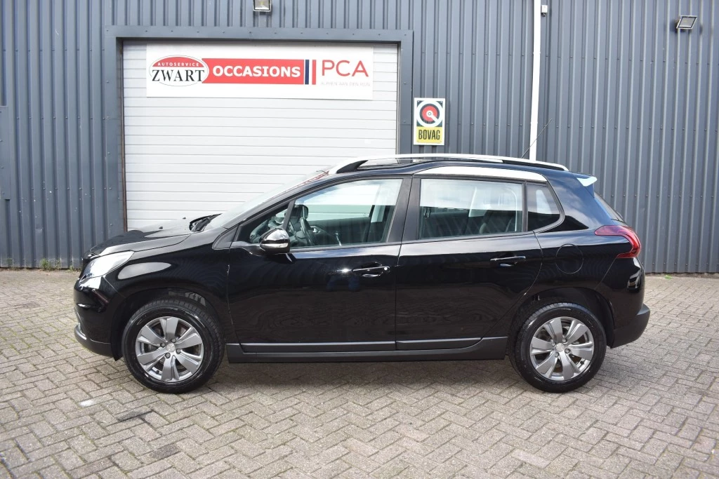 Hoofdafbeelding Peugeot 2008