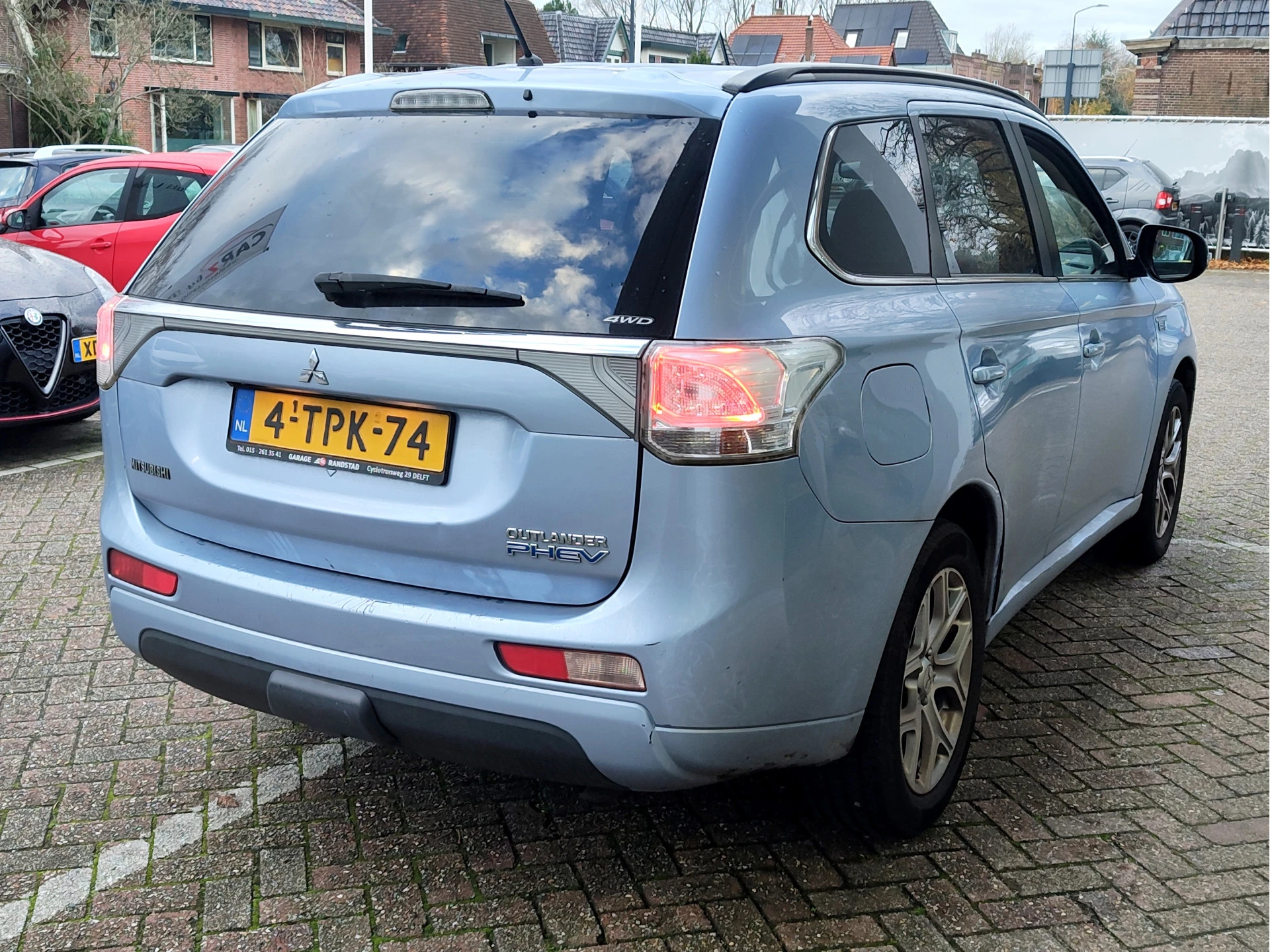 Hoofdafbeelding Mitsubishi Outlander