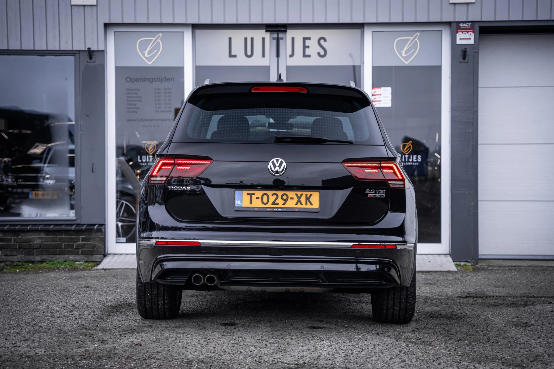 Hoofdafbeelding Volkswagen Tiguan