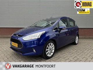 Ford B-Max 1.0 EcoBoost Titanium|Cruise|Camera|Trekhaak|Clima|Bluetooth|