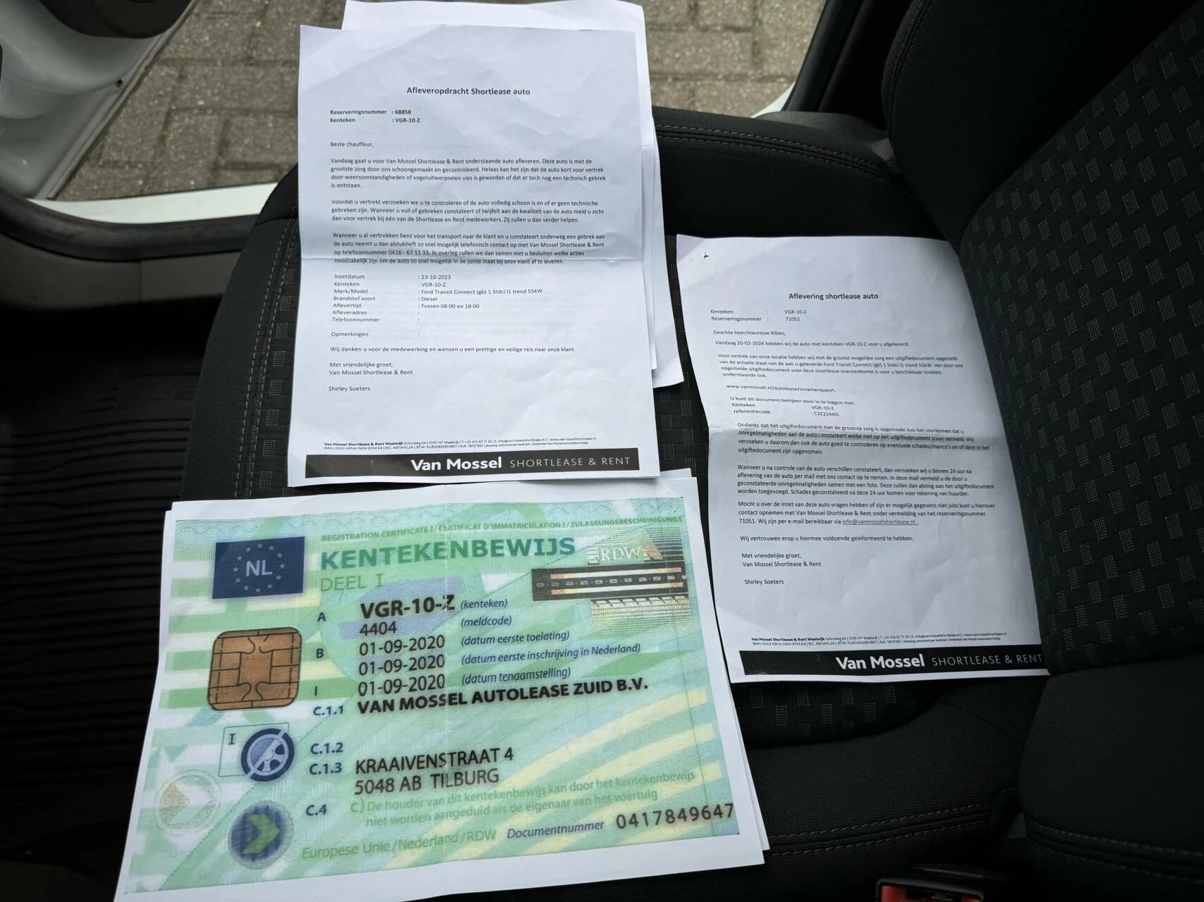 Hoofdafbeelding Ford Transit Connect