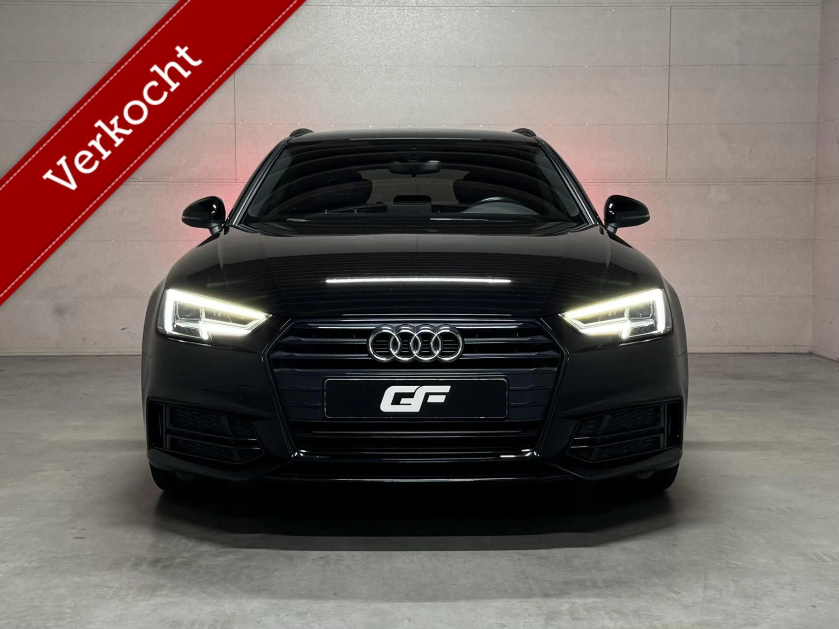 Hoofdafbeelding Audi A4