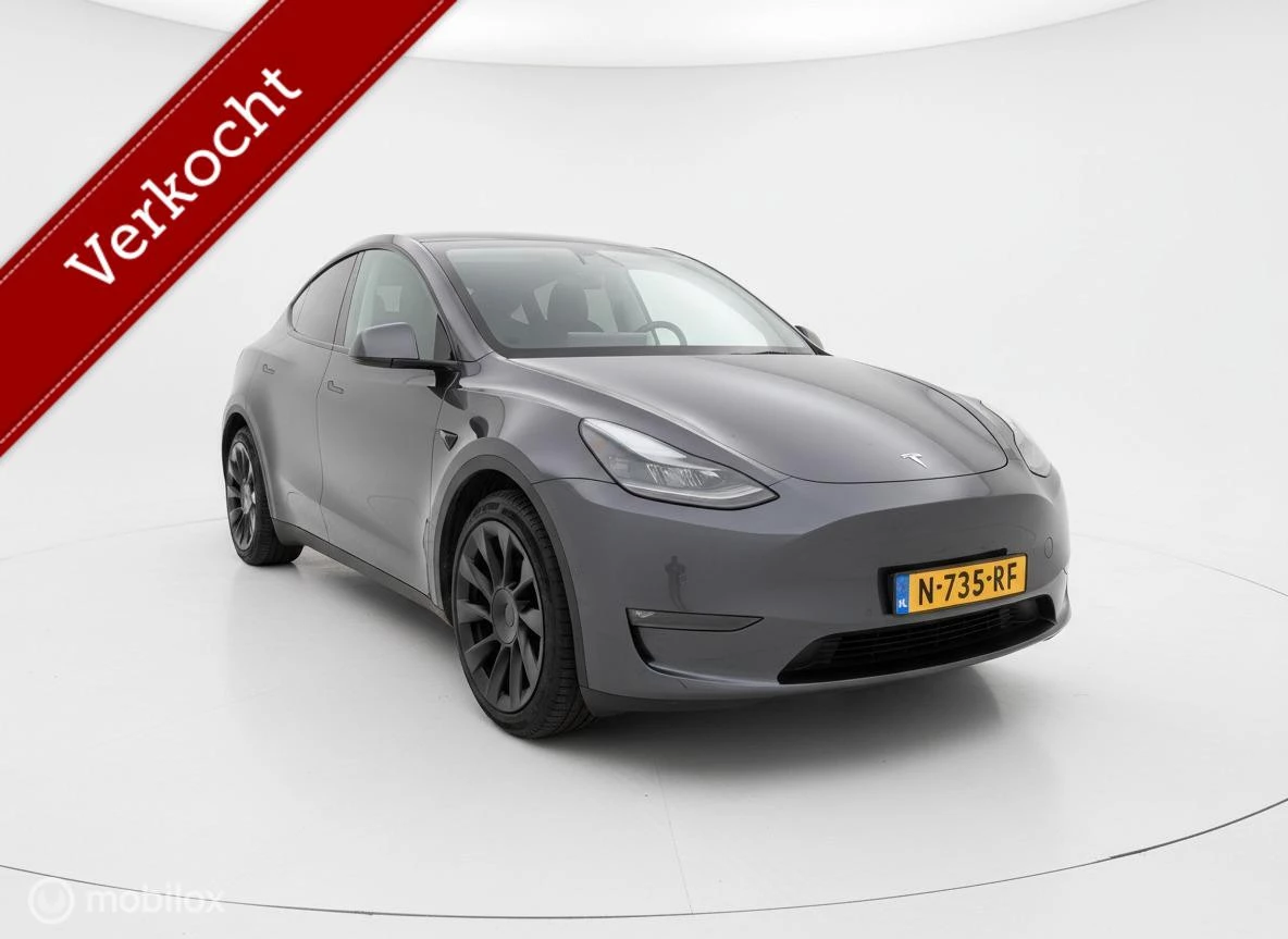 Hoofdafbeelding Tesla Model Y